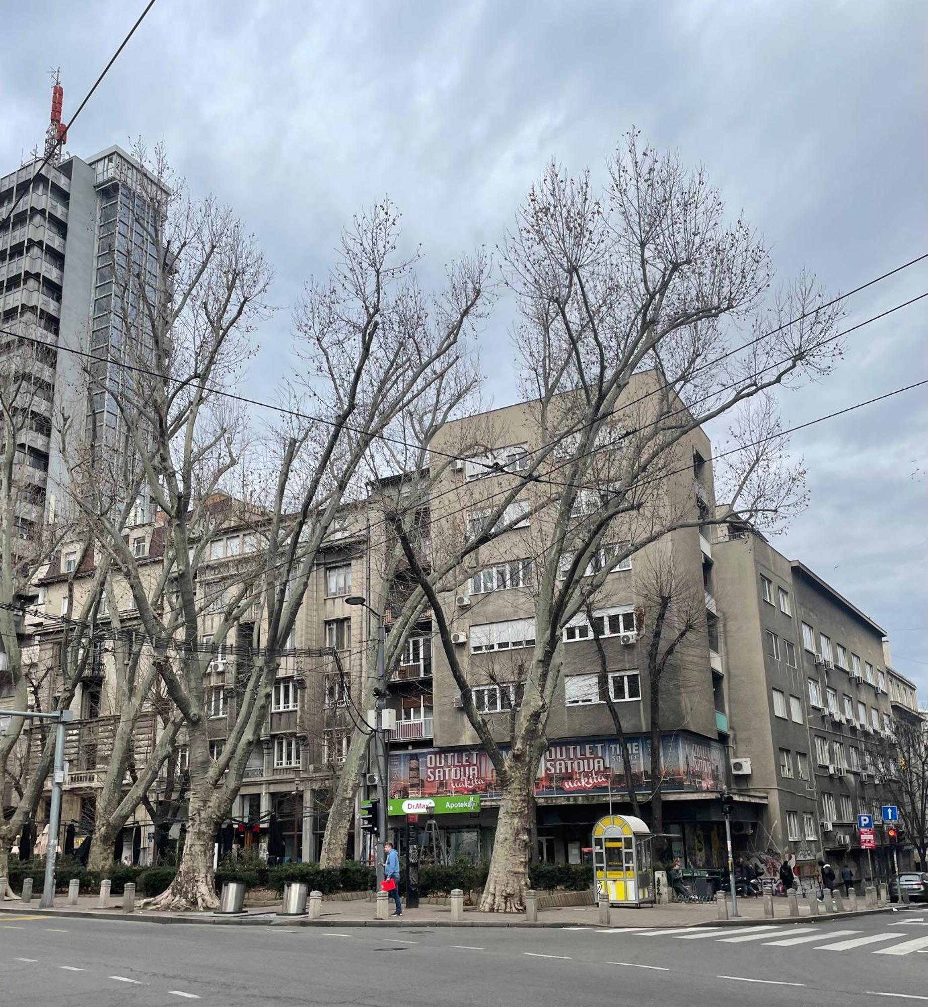 贝尔格莱德Alexandar13公寓 外观 照片